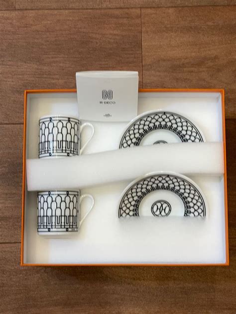 hermes h deco coffee cup|hermes coffee cup set.